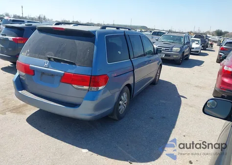 2010 Honda Odyssey Ex-L z USA, uszkodzony, nr VIN 5FNRL3H63AB089431